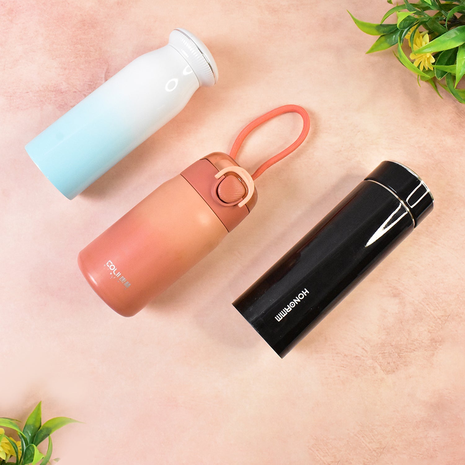 Stainless Steel Vacuum water Bottle 400ML (1 Pc) Stainless Steel Vacuum water Bottle 400ML (1 Pc)